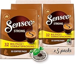 Senseo Pads Strong, Vorratspackung, 5 x 32 Getränke, 160 Kaffeepads