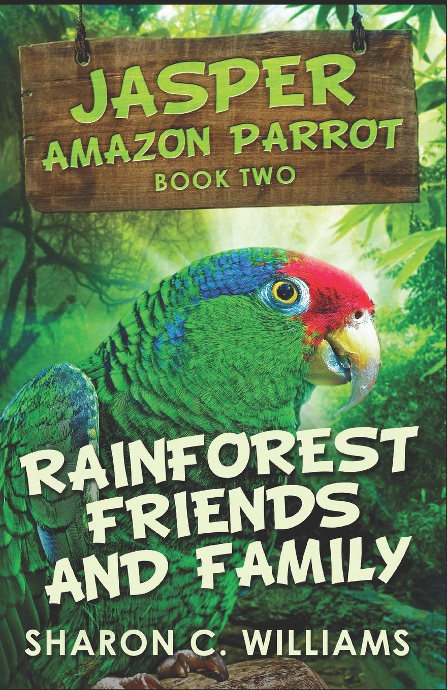 Rainforest Friends And Family (Jasper - Amazon Parrot)