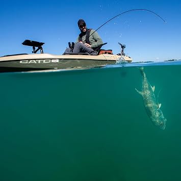Pelican Catch PWR 100 - Sit-on-Top Fishing Kayak - Ergo360 Seating System - 10 ft