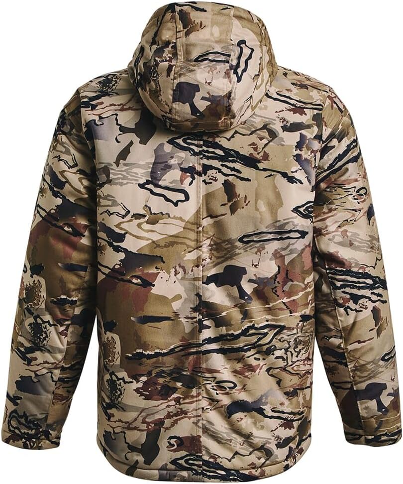 Under Armour Mens UA Stormproof ColdGear Infrared Deep Freeze Jacket - 100% Waterproof