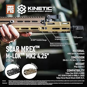 Amazon | 良品武品 PTS 正規品 東京マルイ 次世代電動ガン SCAR 対応