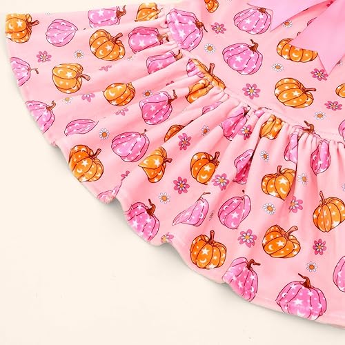 Miniatura 87 de CuteBone - Vestido de terciopelo para perro, cuello alto, falda de cachorro de búfalo rojo, traje de mascota, ropa de gato con lazo para el pelo