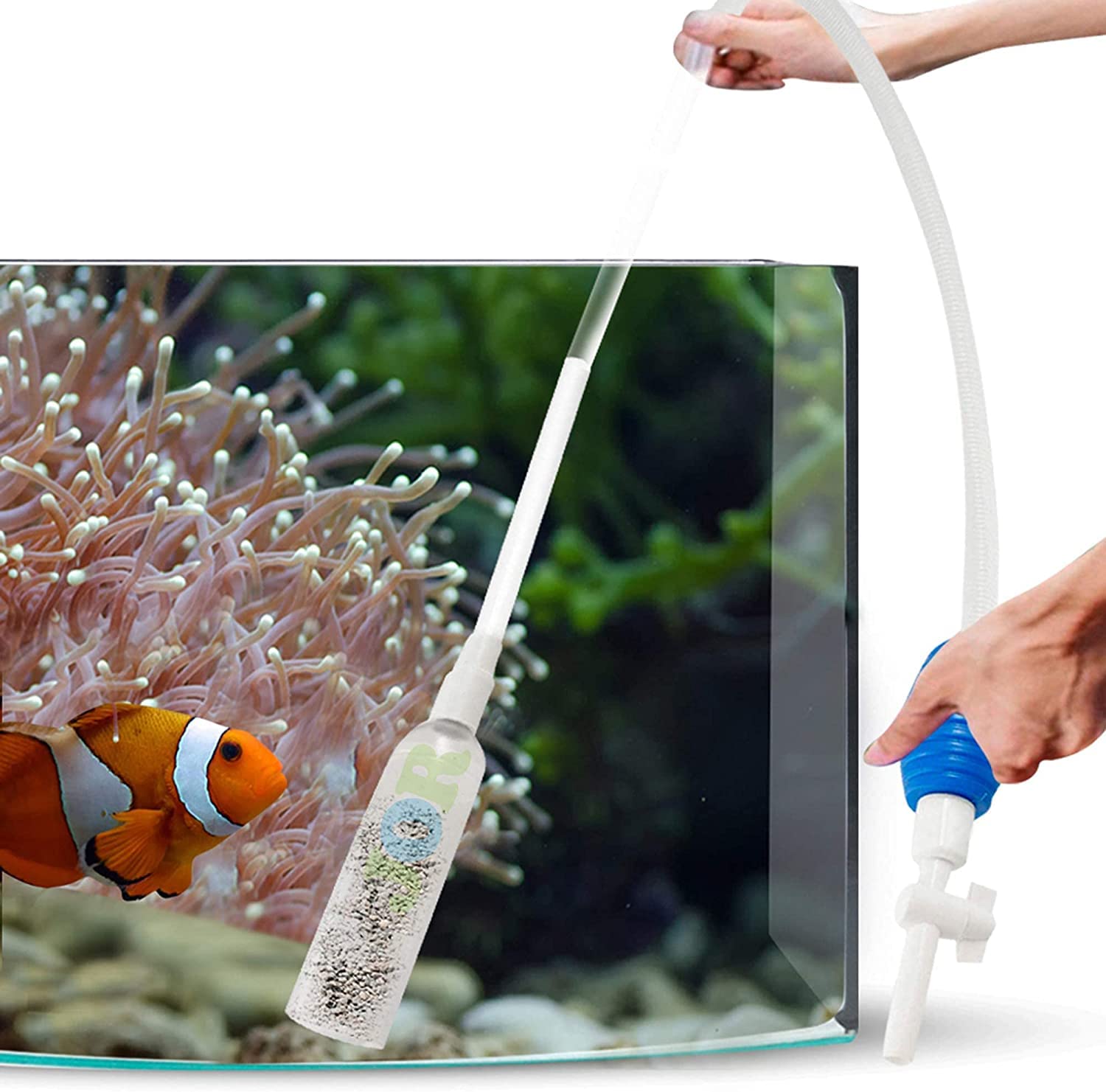 VAYINATO® Aquarium Vaccum Syphon Pipe Fish Tank Gravel Cleaner Aquarium Water Changer with Tap by Petzlifeworld (B09KLPFVF2) Amazon Price History, Amazon Price Tracker