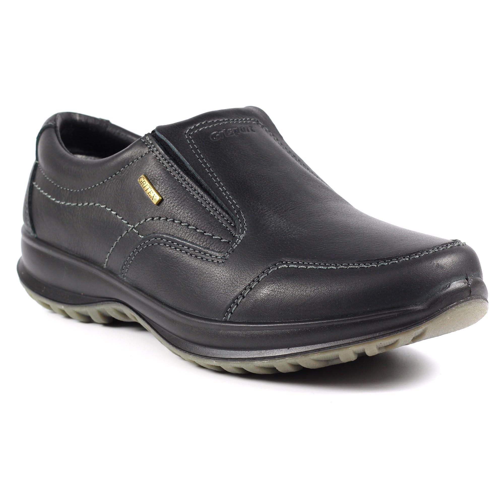 Grisport Men's Melrose Slip on shoes, Black, 11 UK