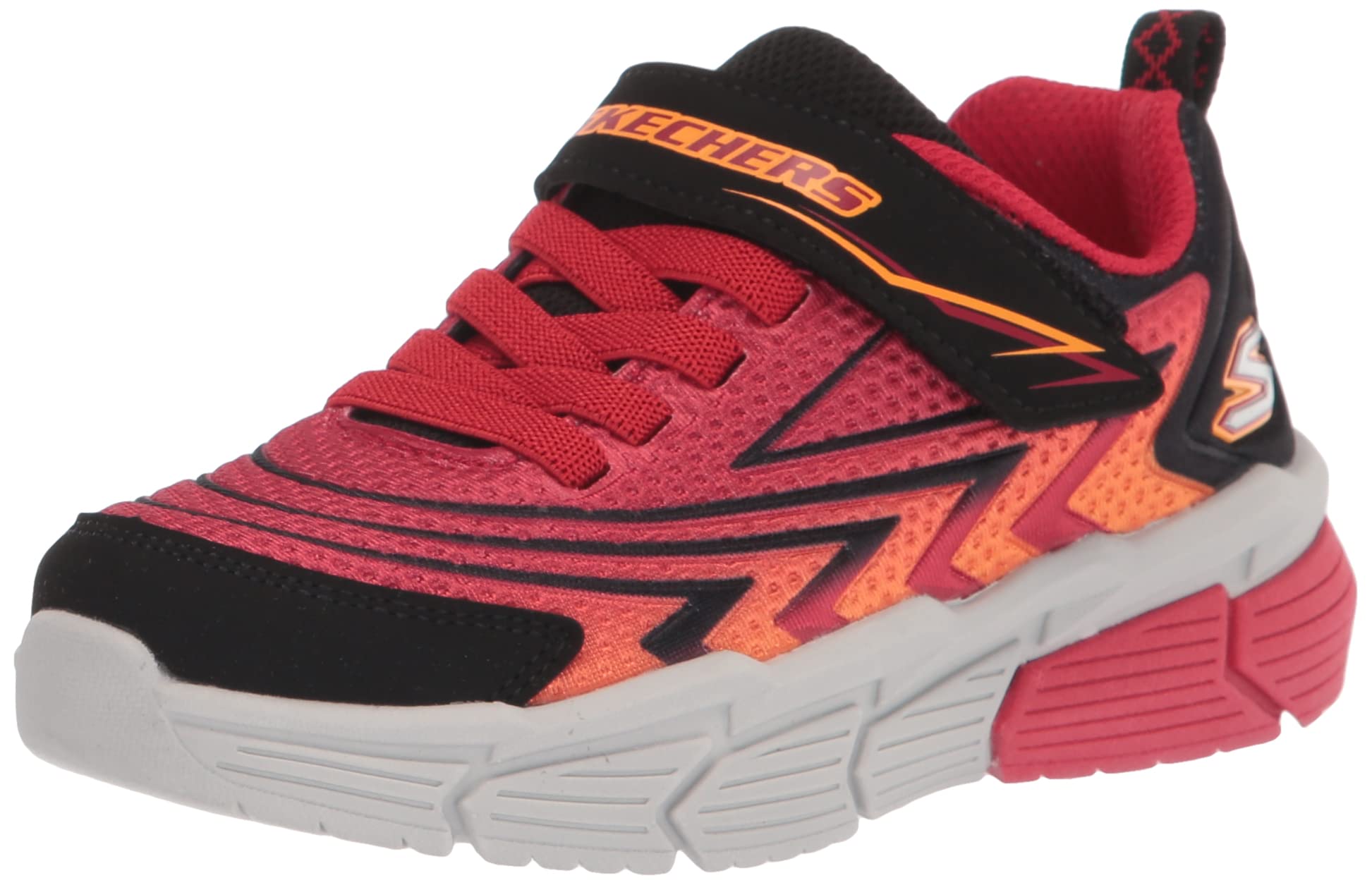 Skechers Kids Boys Vector-Matrix-VOLTRONIK Sneaker, RED/Black, 11 Little Kid (B0992WH9GR) Amazon Price History, Amazon Price Tracker