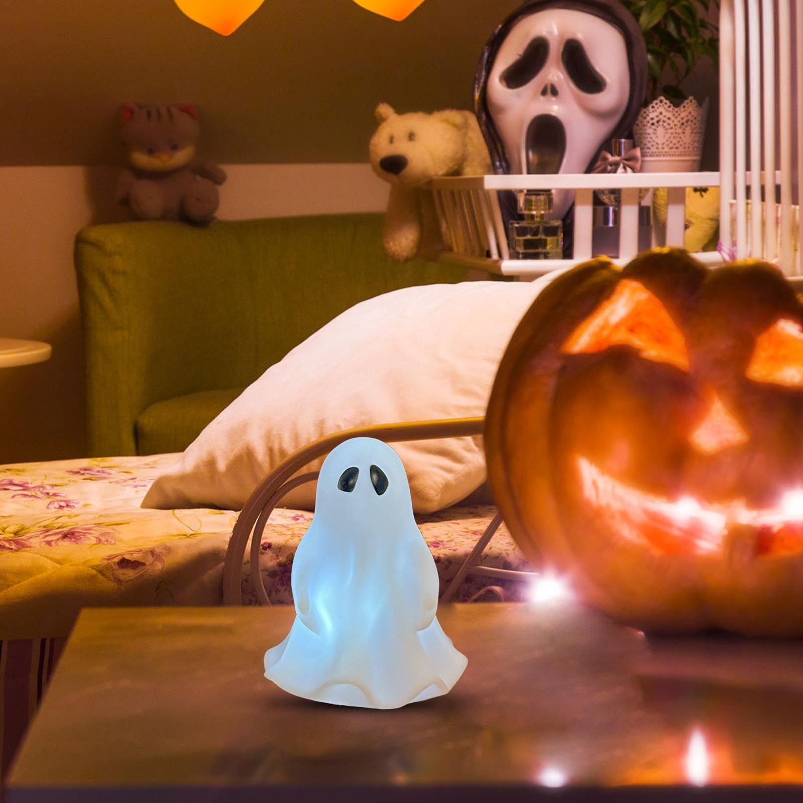 ハロウィン ゴースト ランプ Amazon.co.jp : ゴーストライト |ゴースト