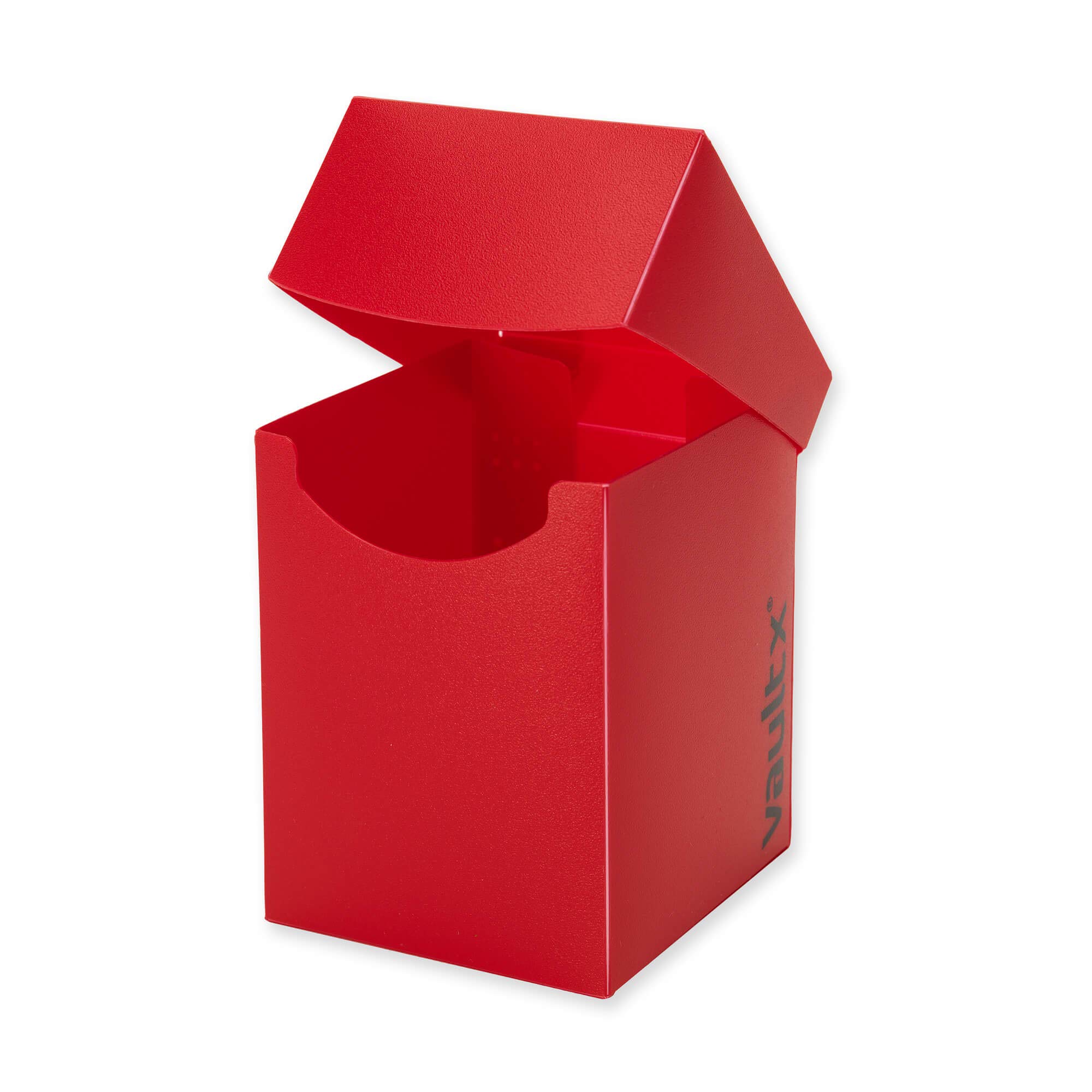 Vault X Boîte Ouverture par le haut modulaire Exo-Tec pour 100 cartes JCC, couvercle magnétique, compatible avec les cartes Commander et Standard (Noir /Bleu Vault X Boîte Ouverture par le haut modulaire Exo-Tec pour 100 cartes JCC, couvercle magnétique, compatible avec les cartes Commander et Standard (Noir /Bleu