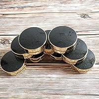 Vista 4 de Estuche robusto 2pcs envases de polvo vacíos Fundación Suelta Puff Box Estuche de maquillaje de viaje recargable