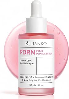 PDRN - Suero peptídico rosa con ADN de salmón...