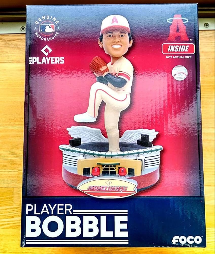 大谷翔平　ボブルヘッド　世界2000個限定　完売 大谷翔平 ボブルヘッド 世界2000個限定 完売 Amazon.co.jp: 世界