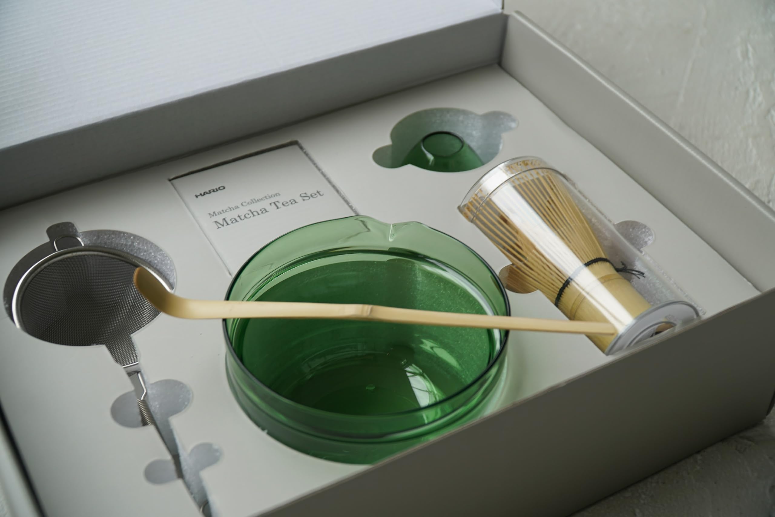 Hario Zestaw do herbaty Matcha Collection (zielony)