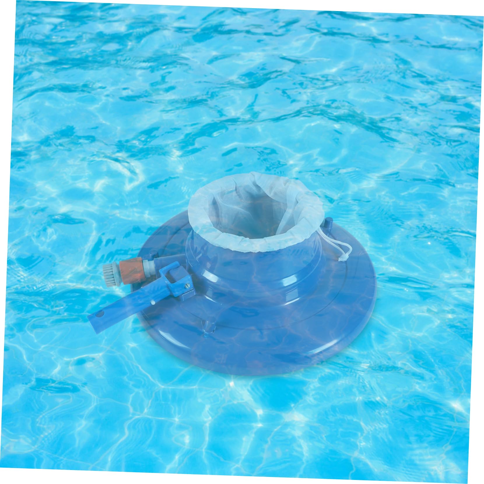 FONDOTIN Swimming Pool Cleaning Tool Leaf Vacuum Head 1set Pool Leaf Catcher Abs