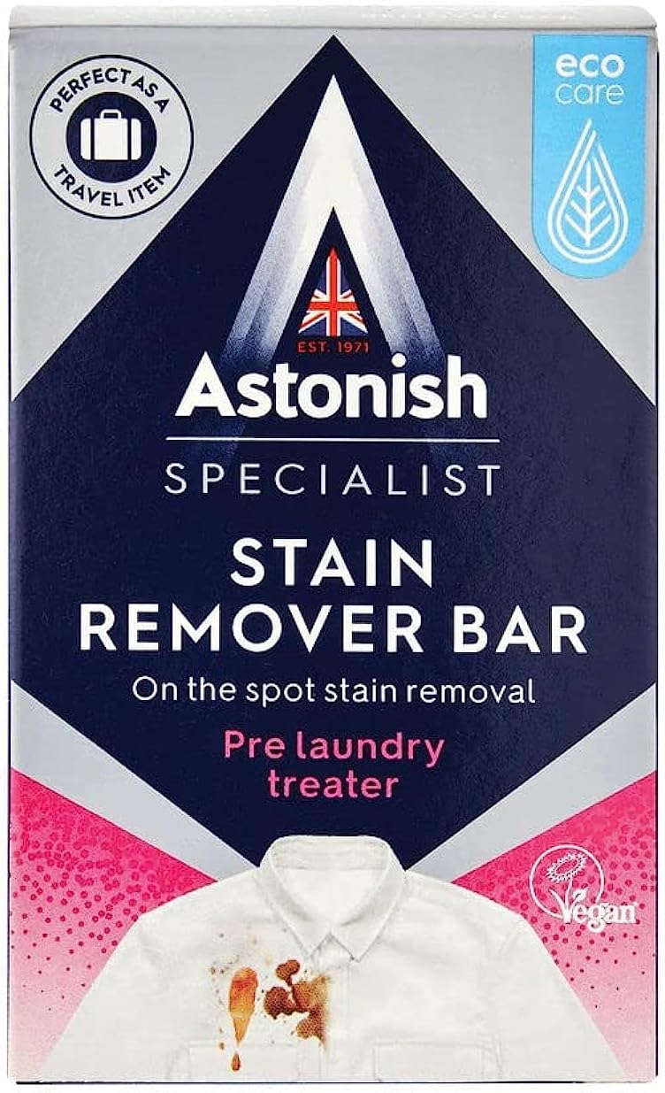 Astonish Premium Ed Stain Remover Bar 75Gm, (Pack of 1