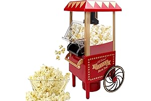 Hot Air Popcorn Machine, Popcorn Maker