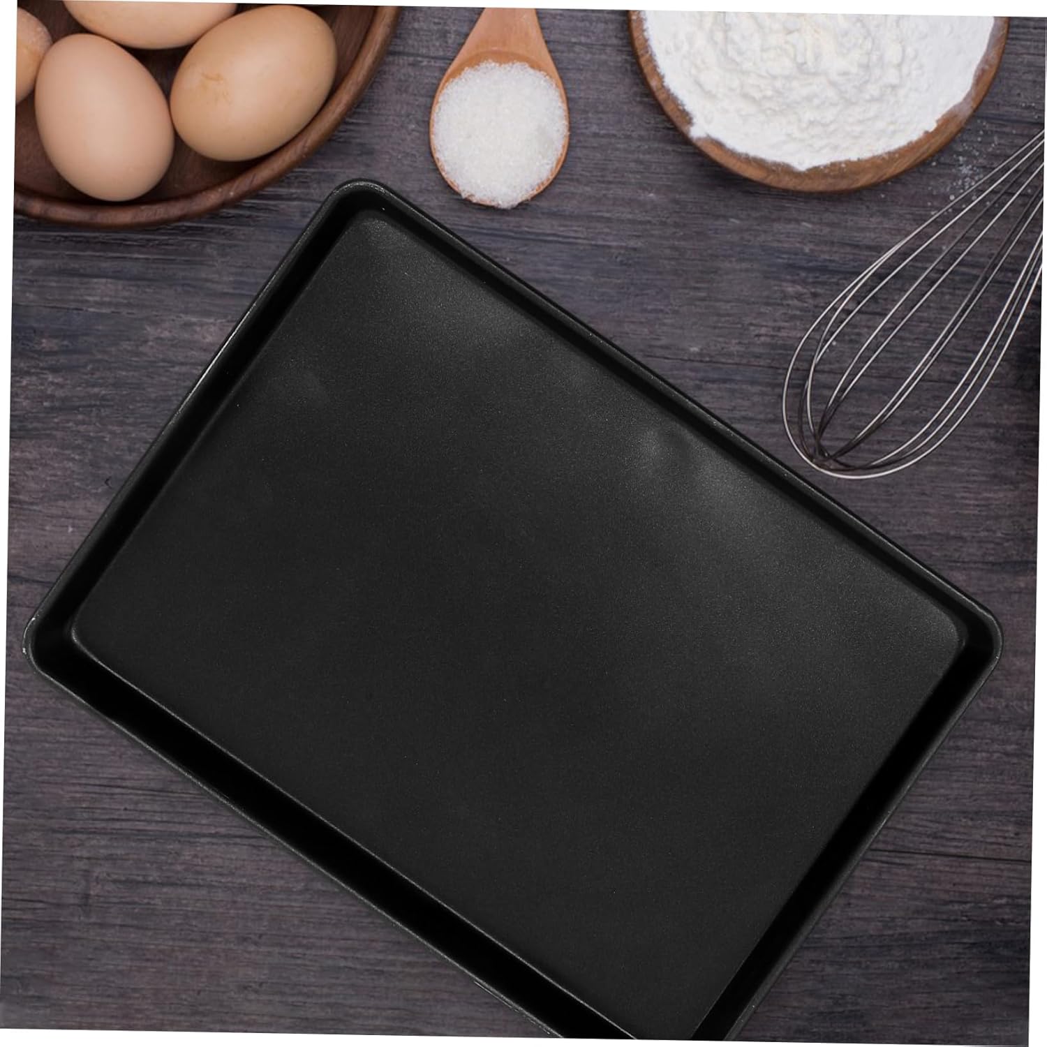 STOBAZA Aluminium Alloy Baking Pan for Cookies and Cakes Baking Sheet for Kitchen Use and Versatile Kitchen Gadget for Everyday and Special Occasions