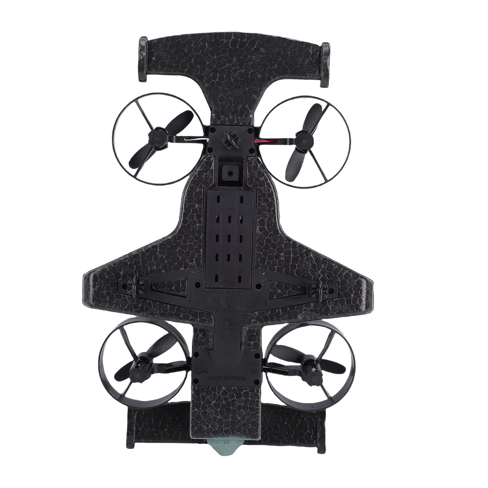 CCYLEZ Drone e Auto RC 2 in 1, Giocattolo RC con modalità di Volo e Deriva, Quadricottero Trasformabile per Bambini Adulti, Decollo Facile con Un Tasto, 3 velocità, Volo di 15 Minuti, (GREEN)