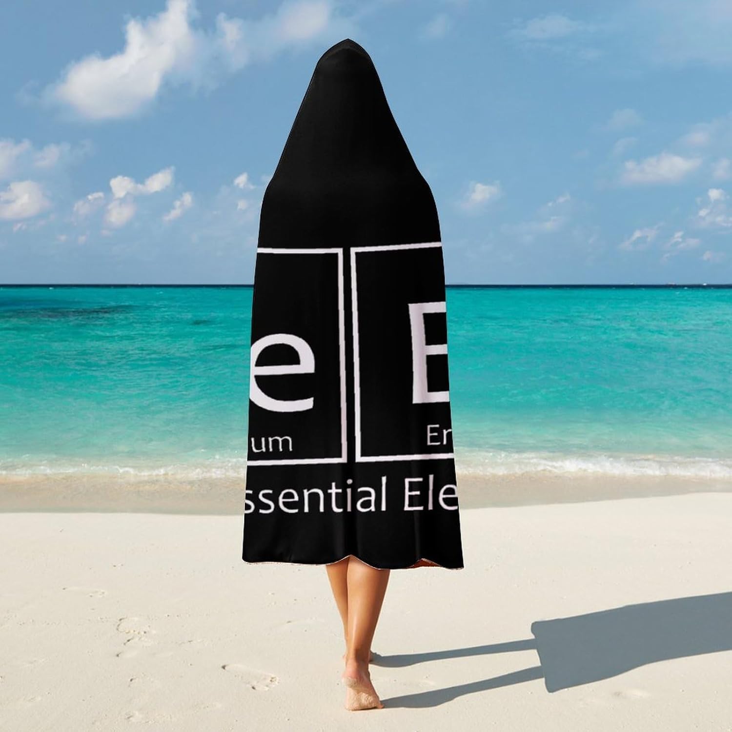 Beer The Essential Elements Fashion Wearable Blanket Hoodie Fleece Throw Cloak Robe Unisex