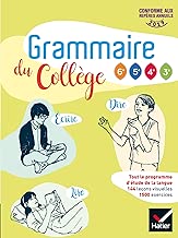 Download Grammaire du collège - Français 6e/cycle 4 Éd 2019 - Livre élève PDF