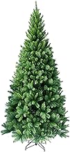 exclusive PVC artificial christmas tree with extra small diameter, evergreen pine fir, 180 cm-6 feet, flame resistant