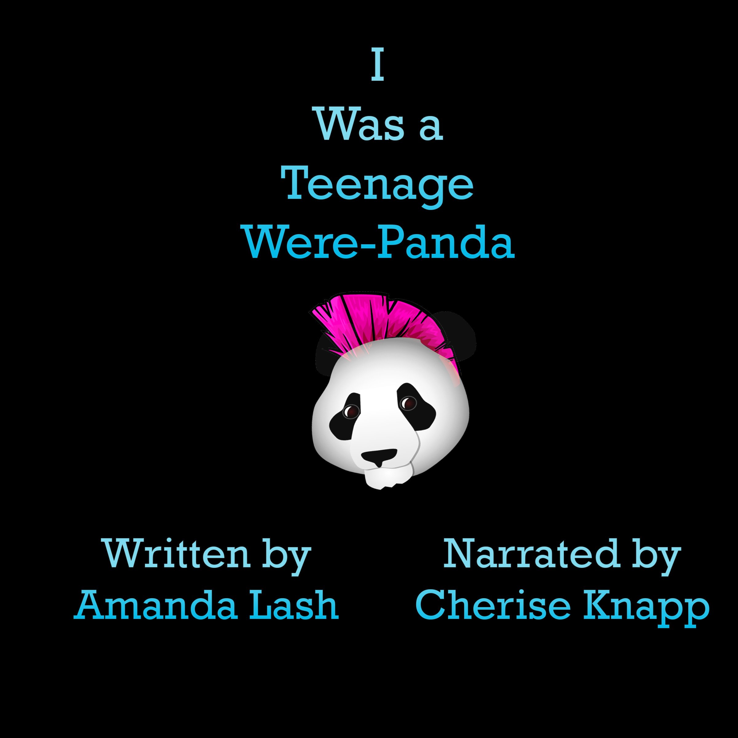 Cover art for I Was a Teenage Were-Panda