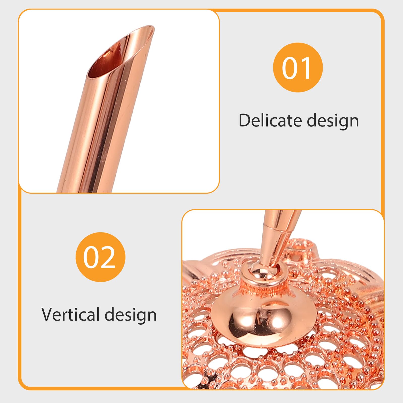 Professional Ballpoint Metal Business Signature Writing Tool Wear-resistant for Hotel and Office Use — view 3