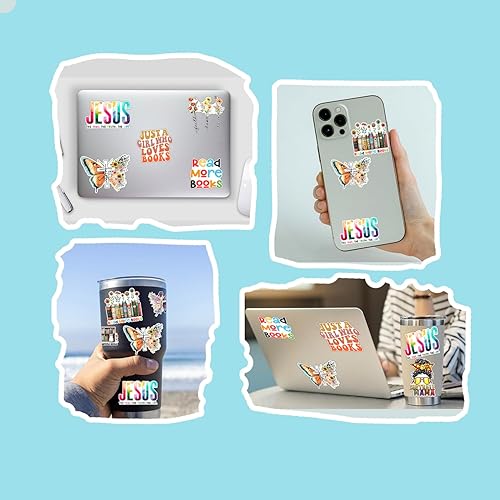 Miniatura 5 de (3 piezas) Don't Give Up You Can Cuss The Whole Time - Calcomanía para vaso, divertida frase motivacional sarcástica, cita inspiradora, calcomanía