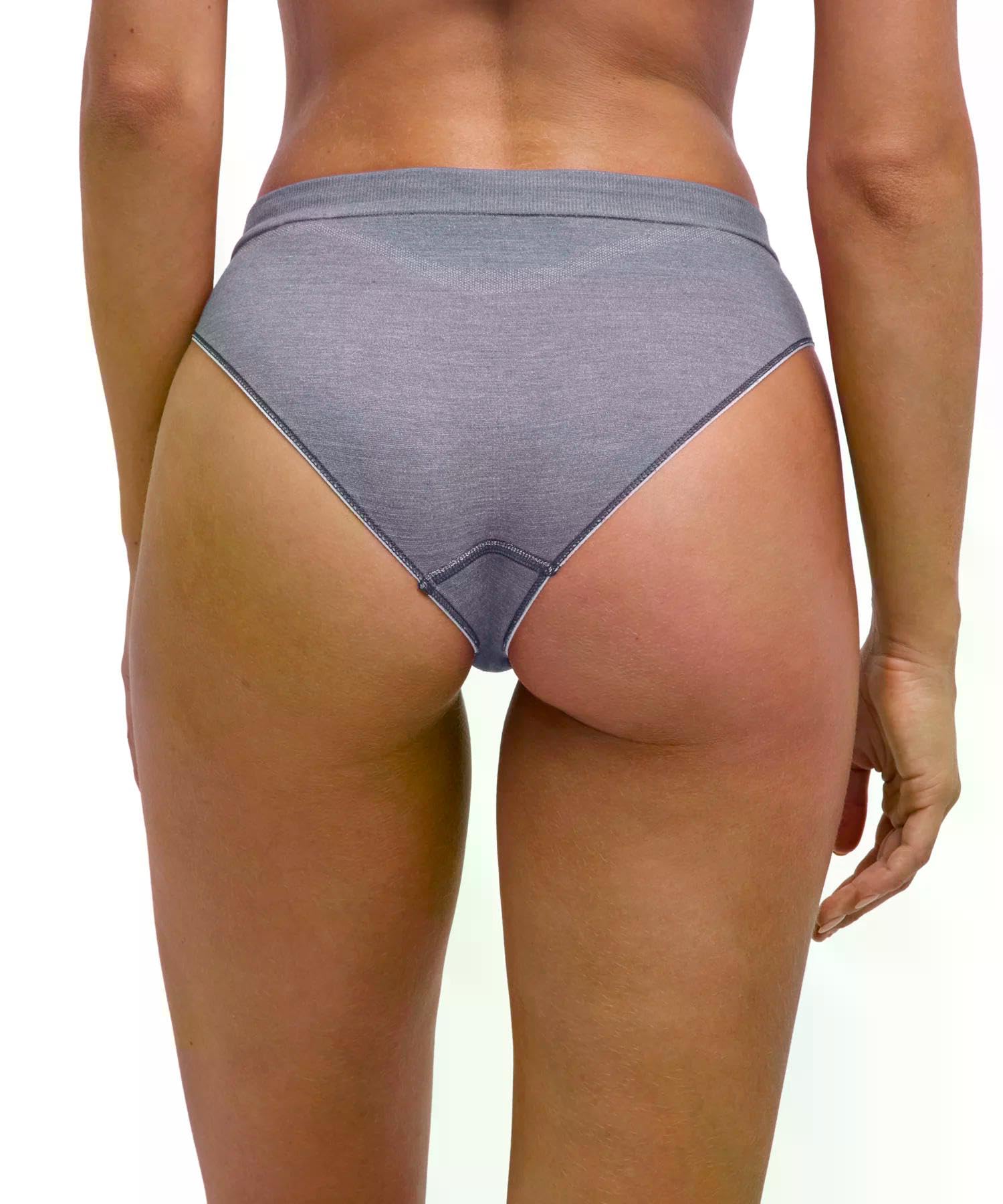 FALKE Kobiety Warstwa podstawowa (bielizna) Wool-Tech Light W Sl wełna materiał funkcjonalny regulujące klimat 1 Sztuka, Szary Grey-Heather 3757, XS