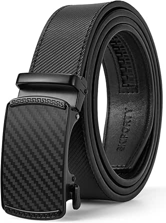 CHAOREN Ceinture Homme, Ceinture Cuir Automatique, Cliquet Homme Pour