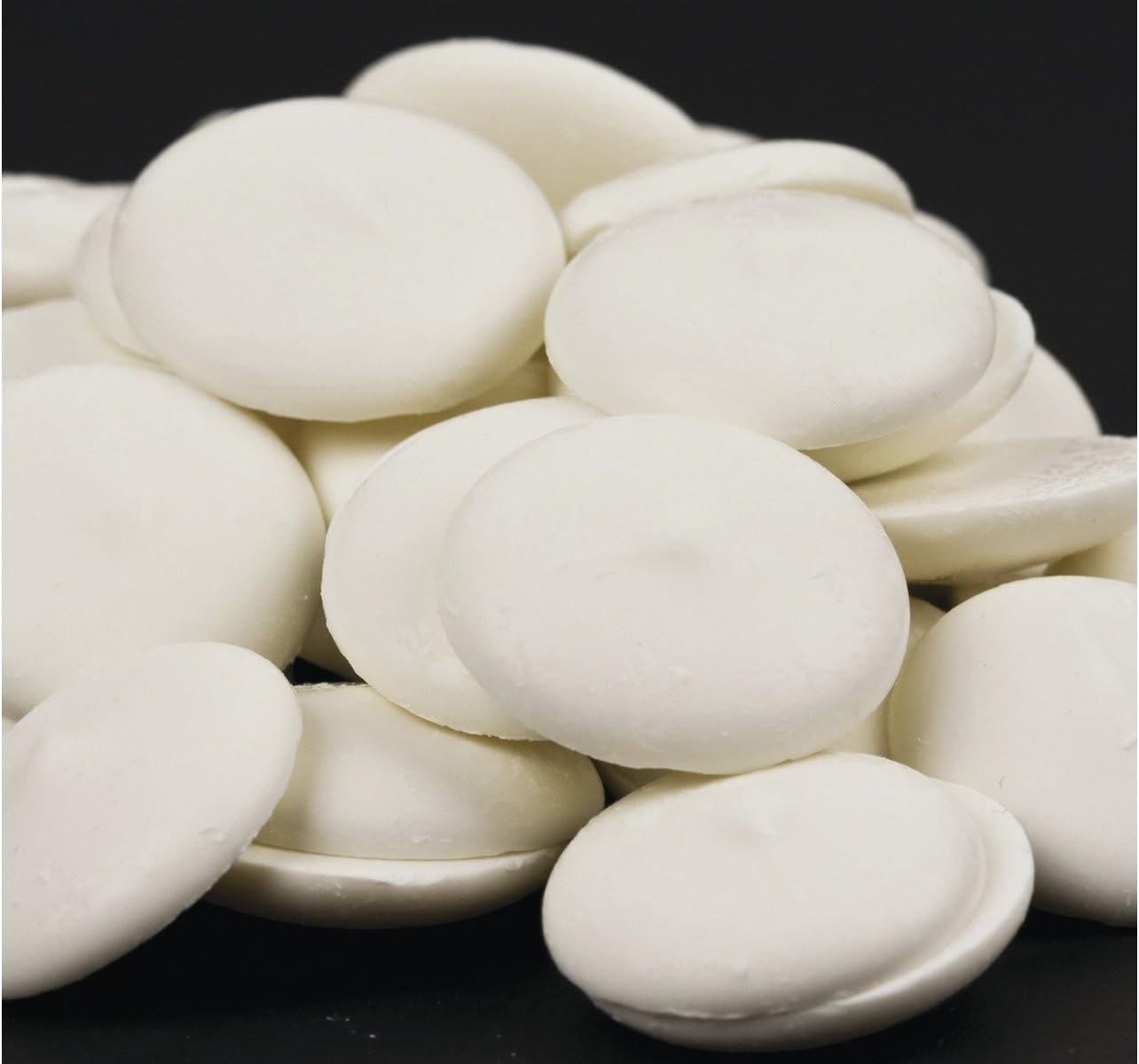 Merckens Coating Wafers Melting Wafers Super White 1 pound