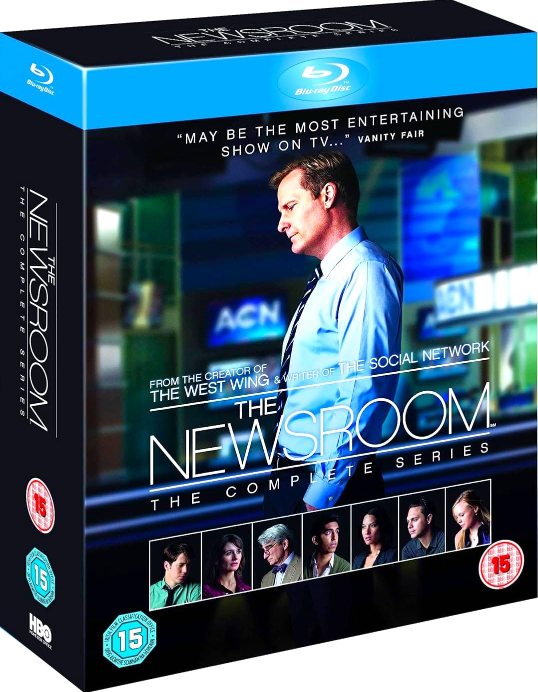 The Newsroom: Complete Season 1-3 [Blu-ray] [Region Free]