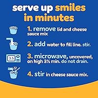 Vista 7 de Kraft Original Mac & Cheese, caja de 8 unidades, tazas de 2.05 onzas