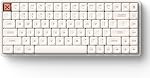 IQUNIX Magi75 Clavier mécanique sans fil à faible profil 75% Layout, Linéaire crémeux à chaud-swappable, RGB Aluminium plein, rétroéclairé, VIA Personnalisable pour Mac/Windows/Linux(Noir)
