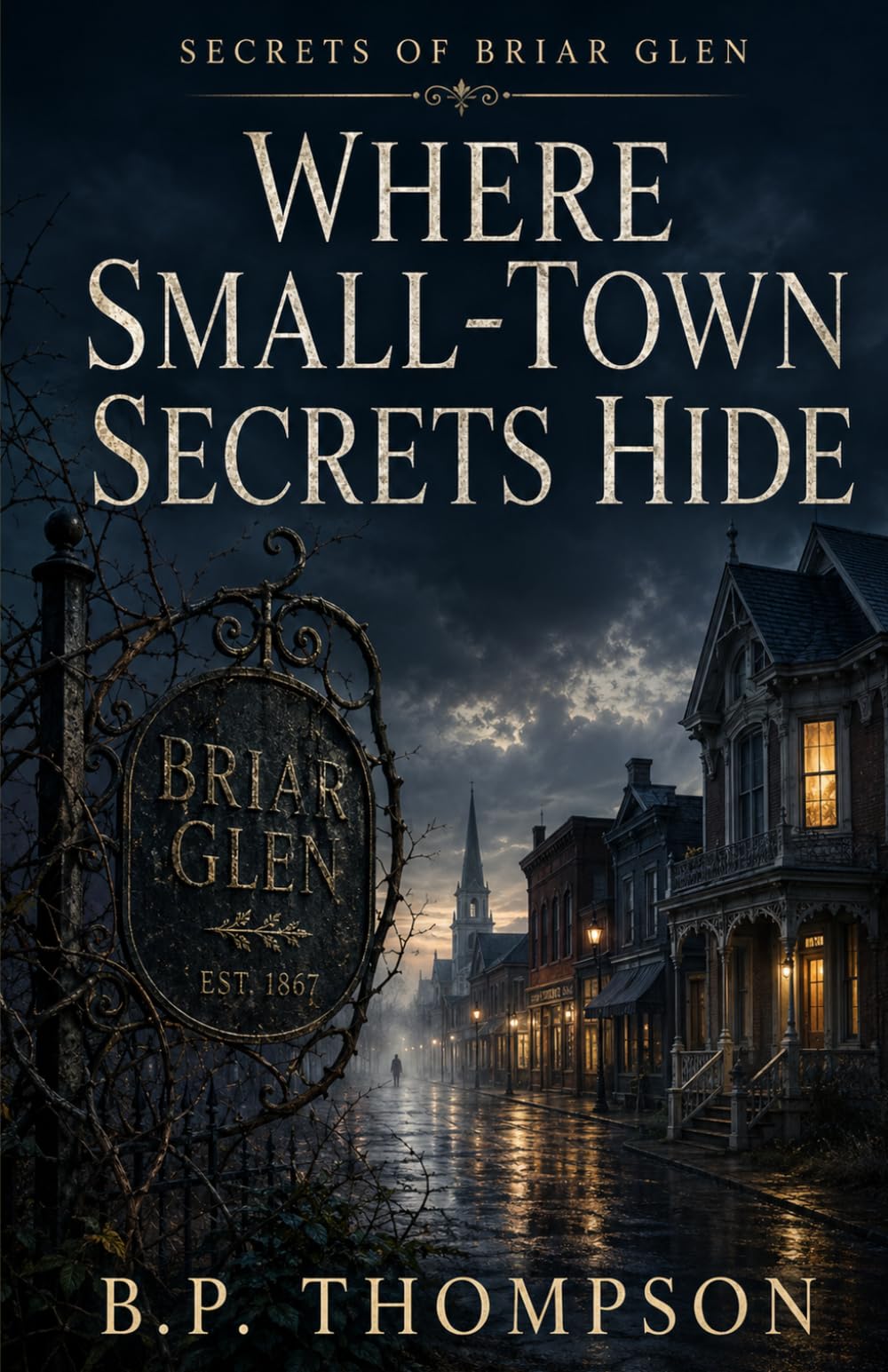 Where Small-Town Secrets Hide (Secrets of Briar Glen)