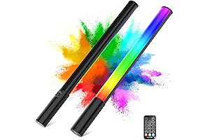RGB LED Light Wand for Photography: Enhance Your Creative Vision
