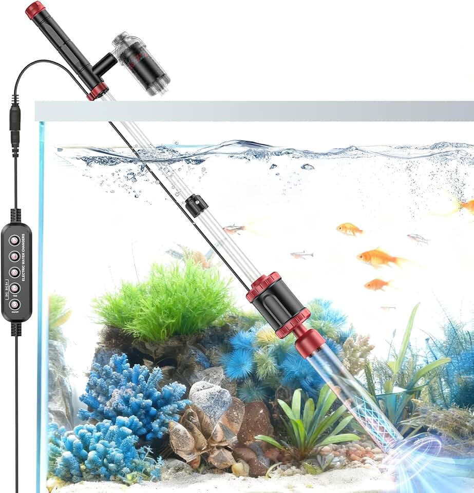 AKKEE Aquarium Vacuum