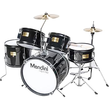 mendini 3 drum set