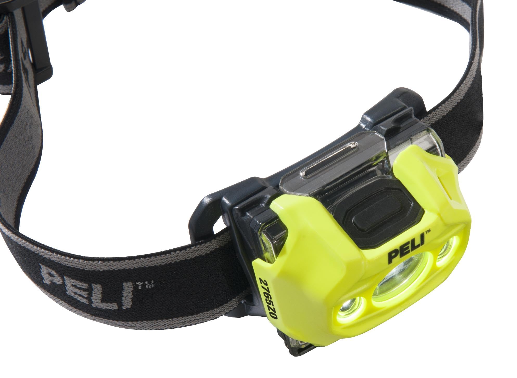 PELI 2765Z0: LED-Stirnlampe, Premium-Stirnlampe. ATEX-zertifiziert für Zone 0, hohe Qualität für Industrie, Mechaniker, Installateure, IP54 staub- und Spritzwassergeschützt, 141 Lumen, Farbe: Gelb