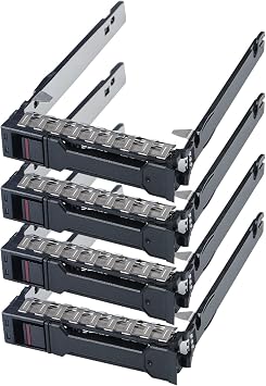 4-Pack Hard Drive Tray Caddy 2.5 SSD Caddy P22892 P22892-001