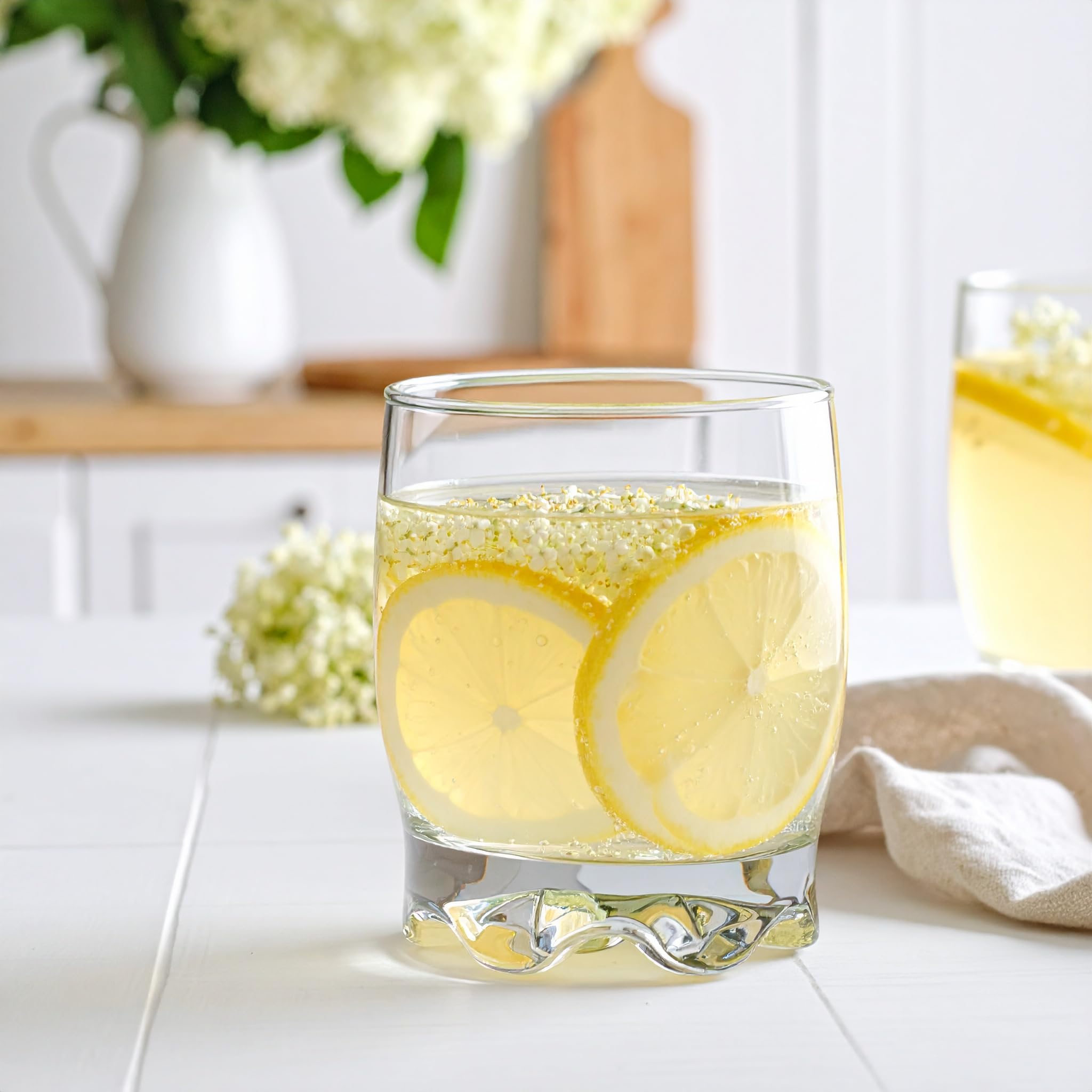 Glasmark Krosno - Set di 6 bicchieri da cocktail da 0,25 litri, lavabili in lavastoviglie, 6 x 250 ml