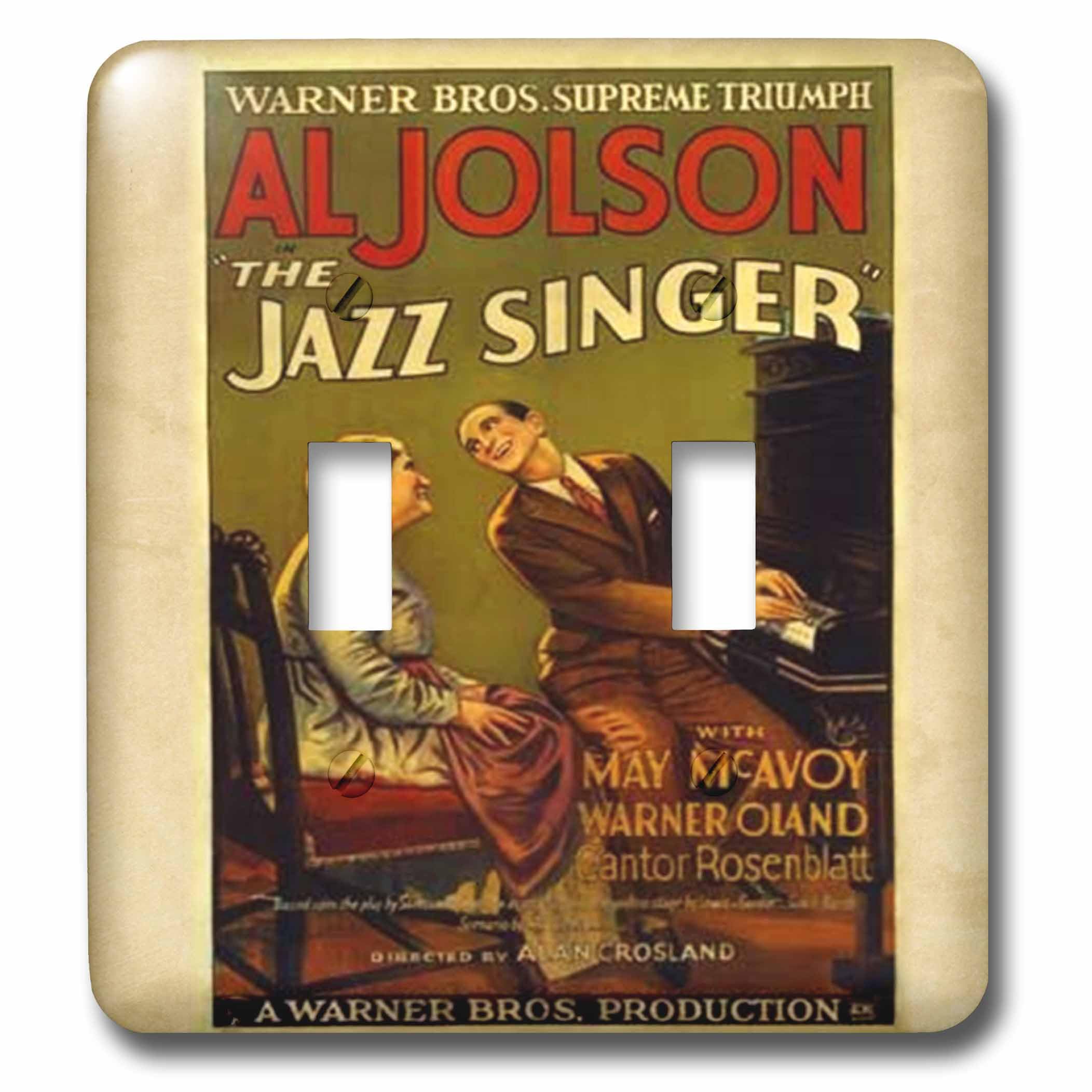 Interruptor doble Jolson para sustituir tapas de luz aburridas