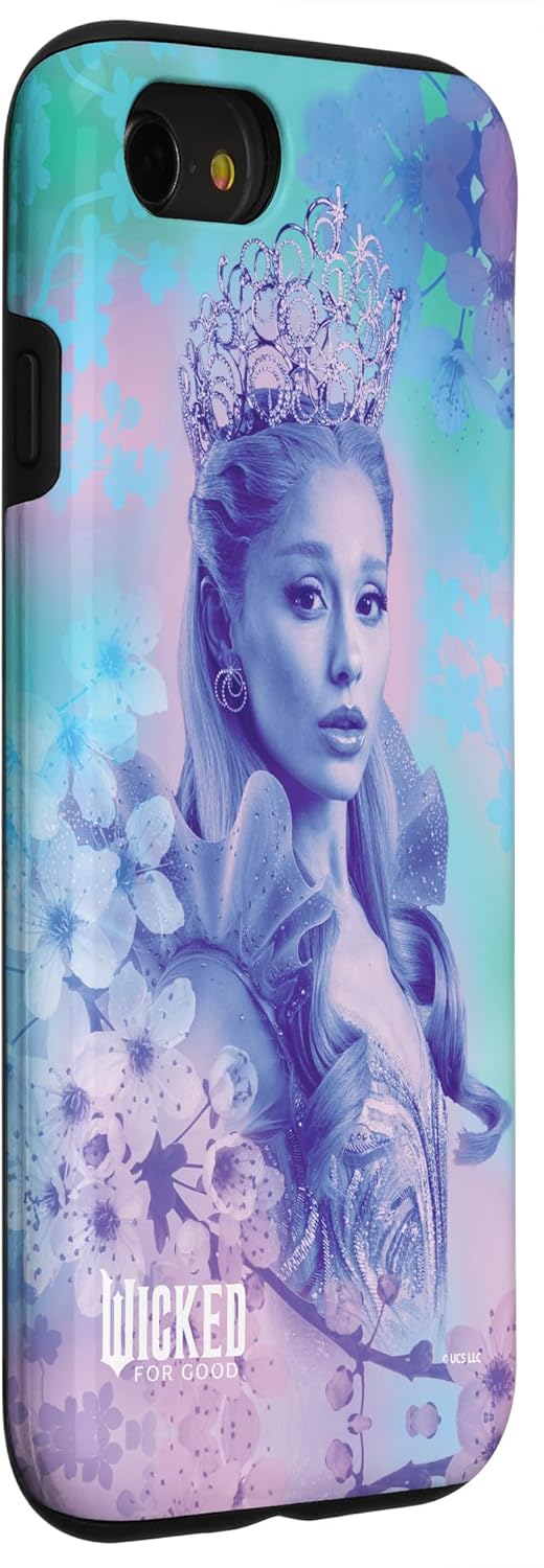 Wicked: for Good Glinda Close Up Florals Case for iPhone SE (2020) / 7/8