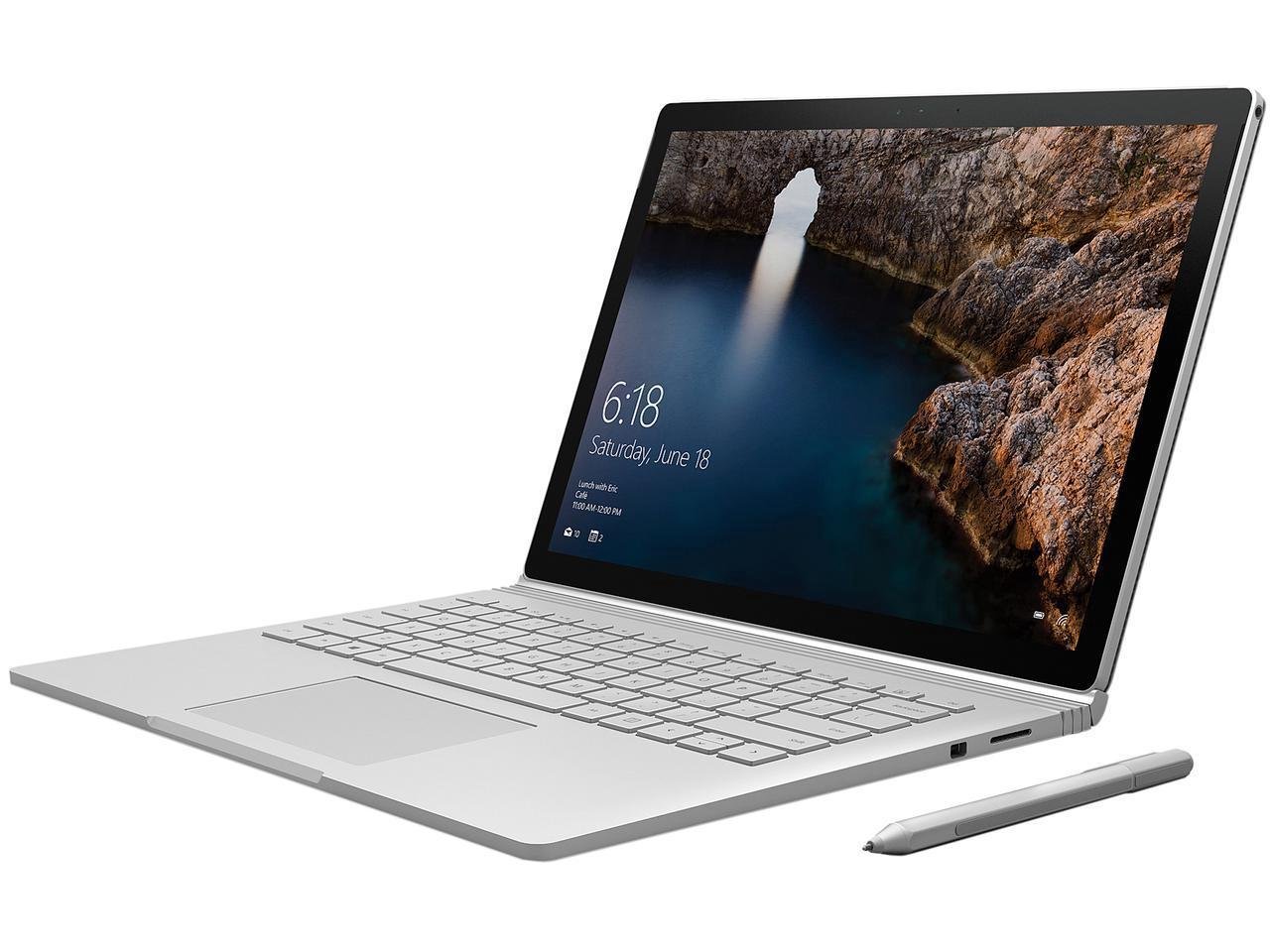 Microsoft Surface Book CR9-00001 Laptop (Windows 10, Intel Core i5 