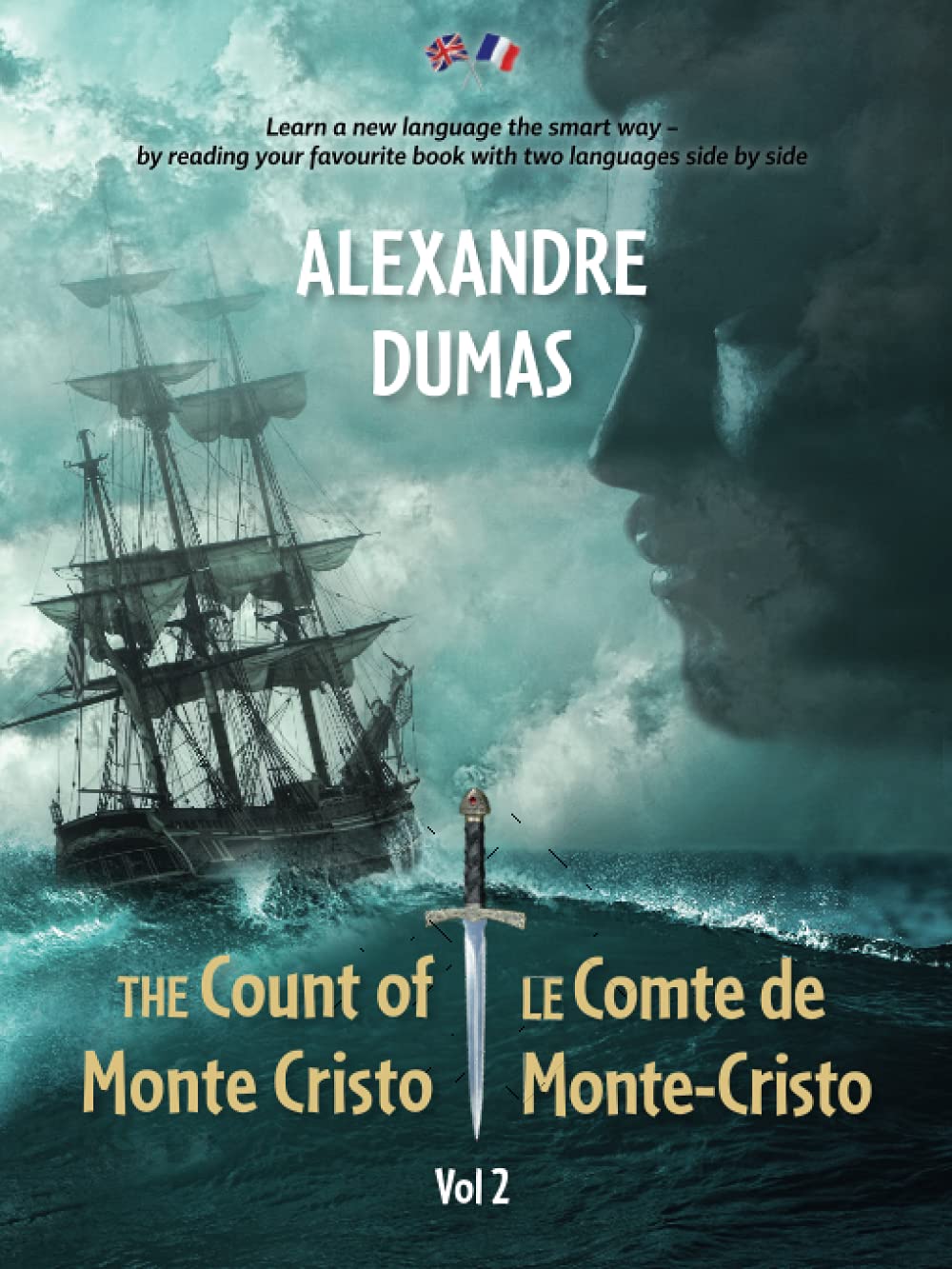 The Count of Monte Cristo / Le Comte de Monte-Cristo (vol 2/2)