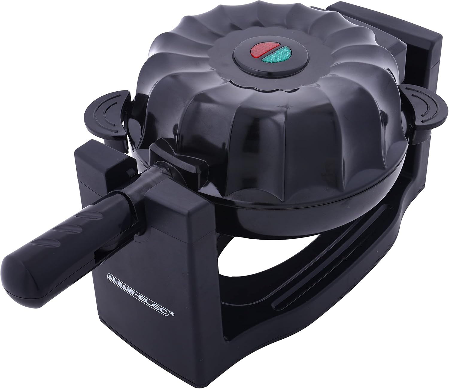 ALSAIF 1200W Electric Cake Maker, Non Stick, Black, 90660/BK 2 Years