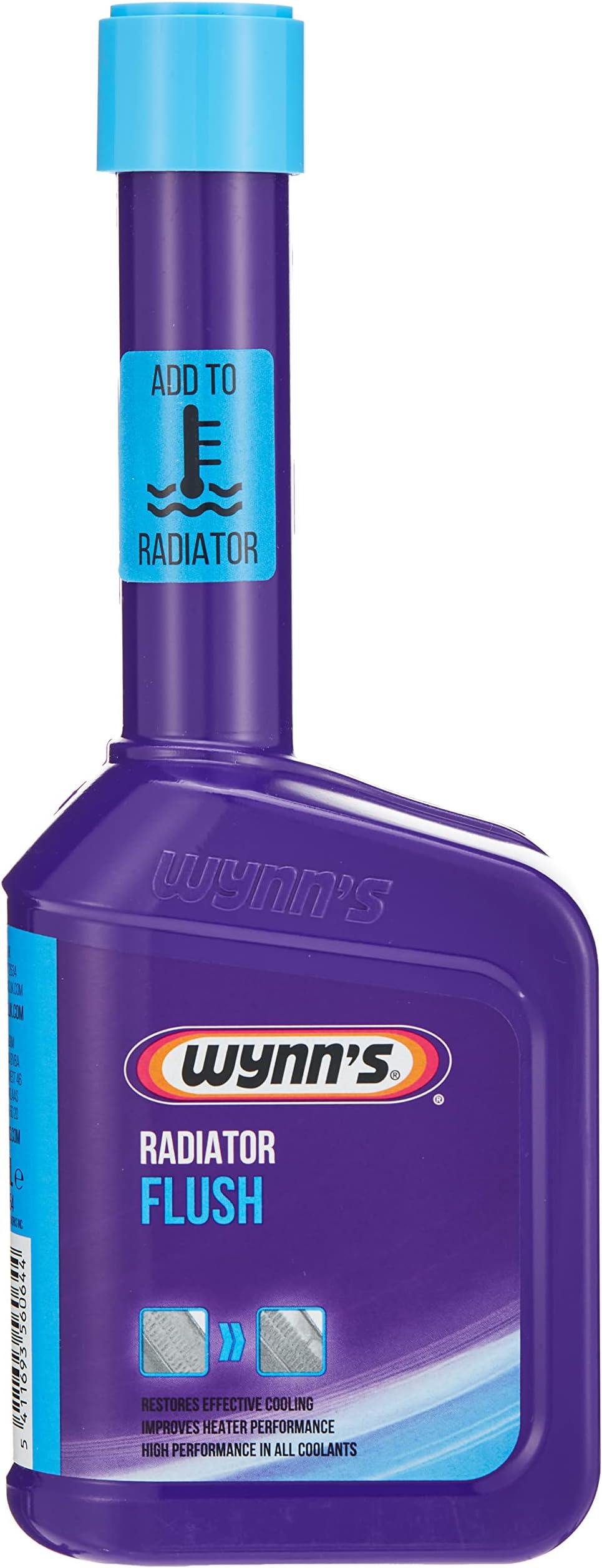 WYNNS RADIATOR FLUSH 325ML