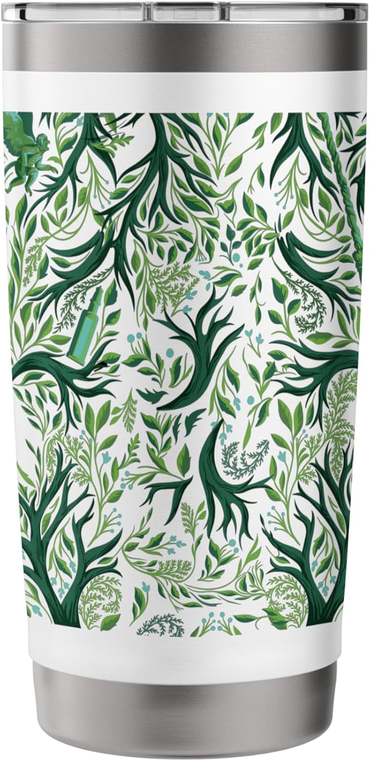 Wicked: For Good Elphaba in Bloom Stainless Steel Insulated Tumbler - Image 2