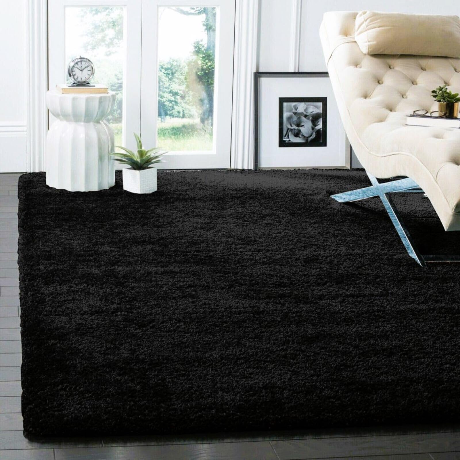 Soft Microfiber Bedside Runner - Coffee -9