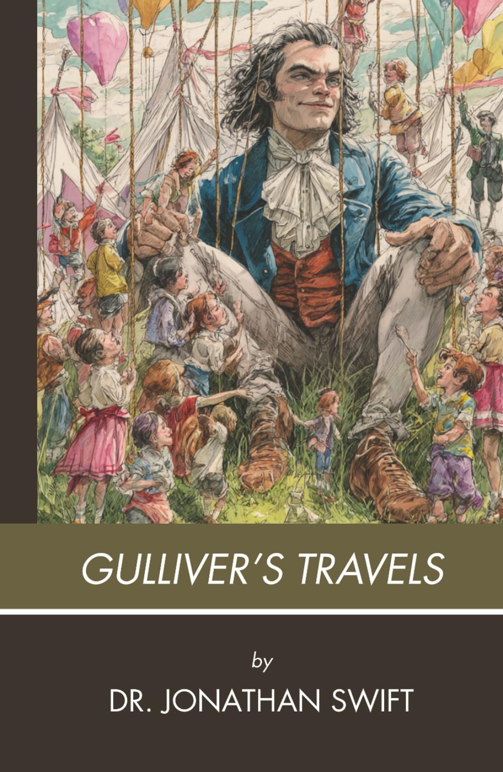 Gulliver's Travels (Annotated): Into Several Remote Regions of the World (Illustrated)