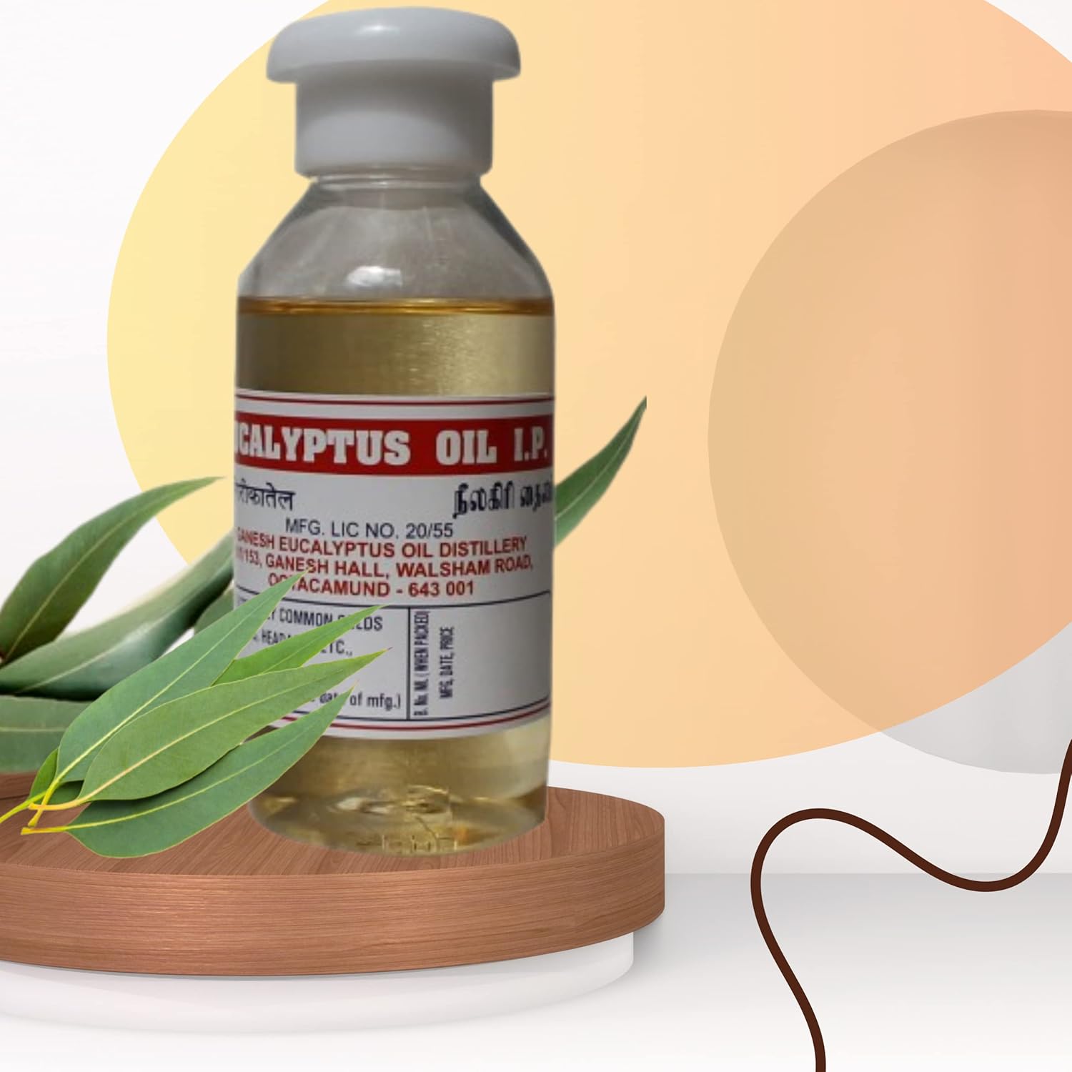 Ooty Eucalyptus (Nilgiri) Essential Oil Pure, Natural