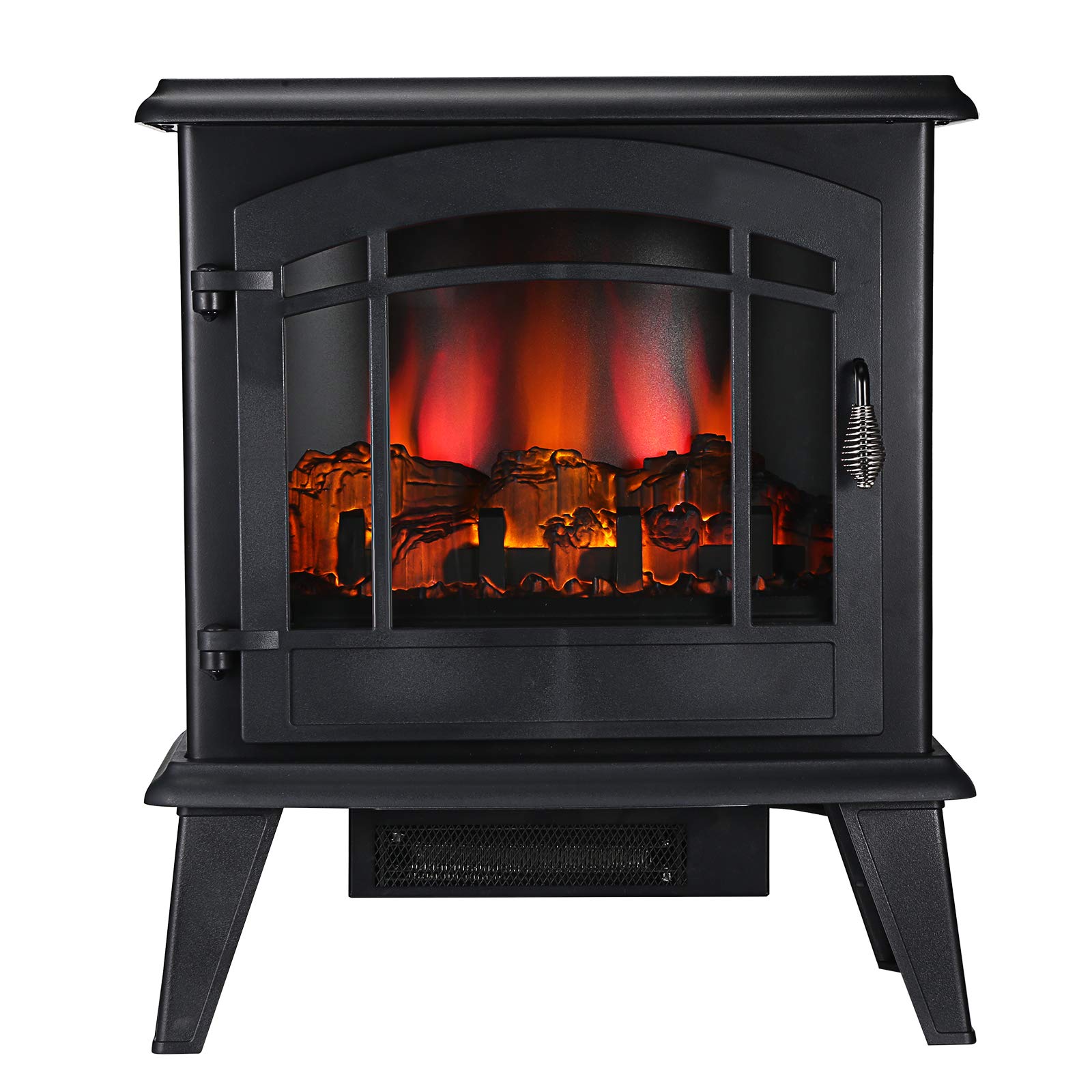 Buy Cimiva 20 inch Panoramic Electric Stove Heater, Electric Fireplace